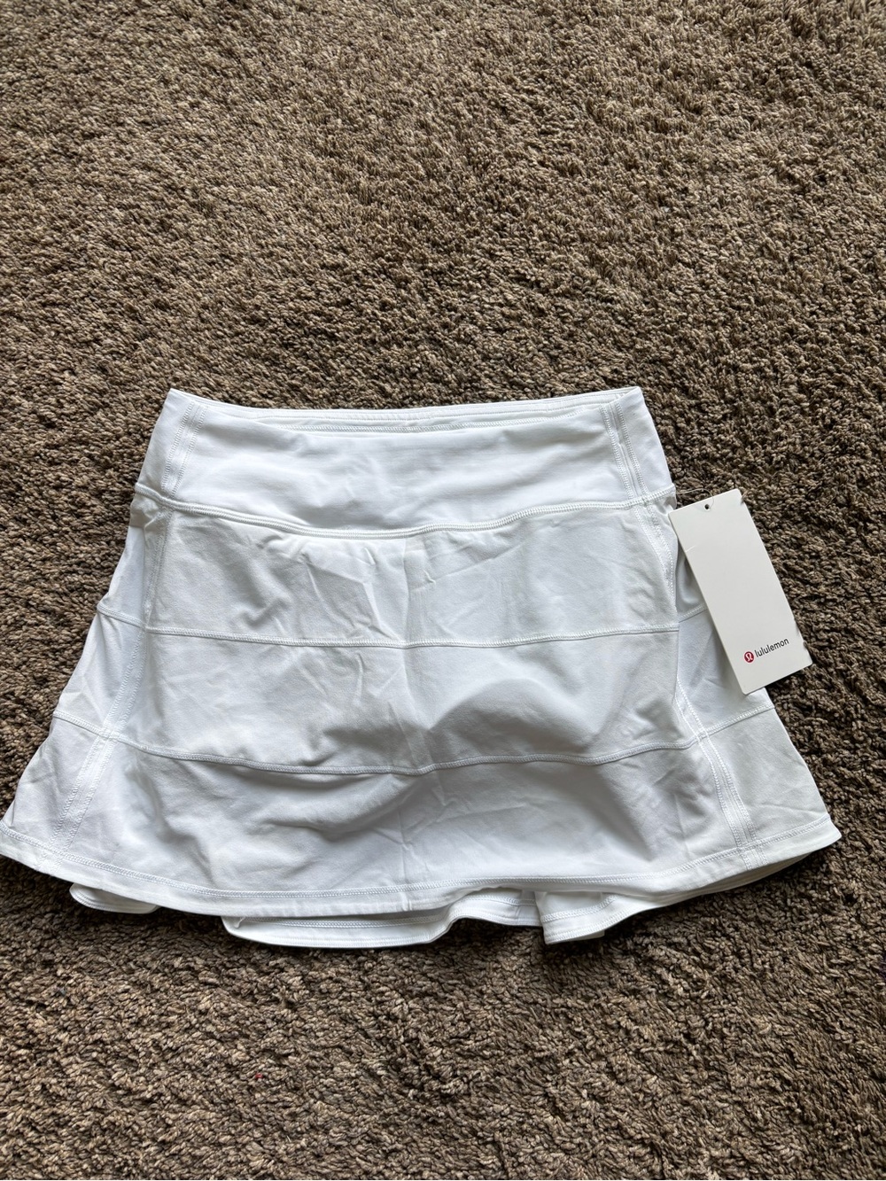 lululemon athletica White Athletic Skort - Women's Tennis/Running Shorts clothes